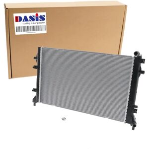 Aks Dasis 330006n Aluminium Motor Kühler - Radiator Aks Dasis 330006n Aluminium Motor Kühler - Radiator