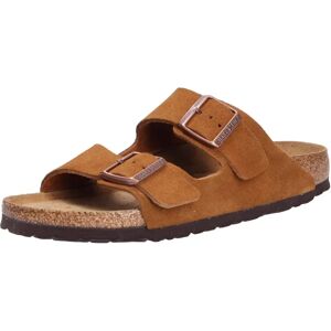 Birkenstock Arizona Zachte Voetbed Sandalen - Unisex - Bruin - Sandalen Birkenstock Arizona Zachte Voetbed Sandalen - Unisex - Bruin - Sandalen