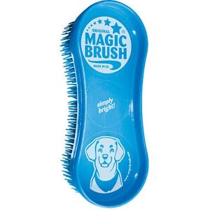 Brosse pour chien MagicBrush - Ciel Bleu - Poil court et moyen Brosse pour chien MagicBrush - Ciel Bleu - Poil court et moyen