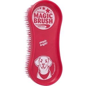 Magic Brush Chien - 16,5x6,5x3cm Rose Sauvage Magic Brush Chien - 16,5x6,5x3cm Rose Sauvage