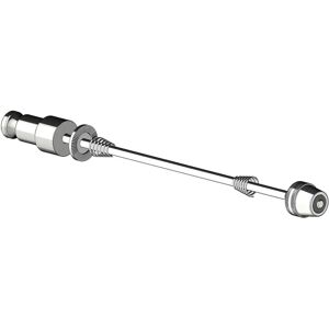 Croozer - 122520018 - Argento - trailer hitch Croozer - 122520018 - Argento - trailer hitch