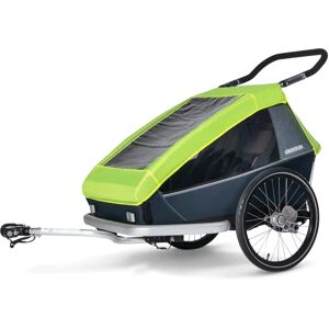 Croozer Regenverdeck Kid Zweisitzer - Wasserdicht, Gelb, 2014+ Croozer Regenverdeck Kid Zweisitzer - Wasserdicht, Gelb, 2014+