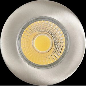 Nobile 1856870923 - Spot encastré LED LB22 A 5068 T Plat nickel-alu 8W 930 38° IP44 - Projecteur LED encastré - Publicité Nobile 1856870923 - Spot encastré LED LB22 A 5068 T Plat nickel-alu 8W 930 38° IP44 - Projecteur LED encastré - Publicité