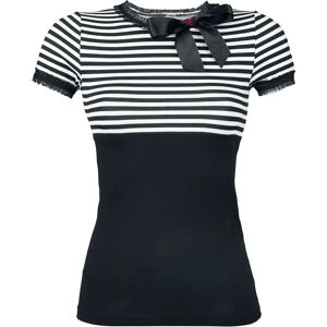 Pussy Deluxe Stripey XS-L T-skjorte - Kort ermene, Smal passform, Rund hals - T-Skjorte Pussy Deluxe Stripey XS-L T-skjorte - Kort ermene, Smal passform, Rund hals - T-Skjorte