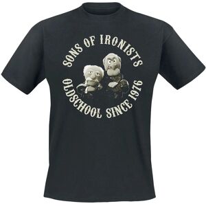 Le Muppet Show Sons Of Ironists - T-Skjorte med korte ermer - Svart Le Muppet Show Sons Of Ironists - T-Skjorte med korte ermer - Svart