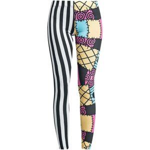 Disney Jack Skellington & Sally moniväriset tiukat leggings - Leggings Disney Jack Skellington & Sally moniväriset tiukat leggings - Leggings