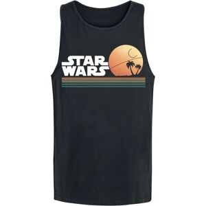 Star Wars Beachclub Musta - Toppi - Mies Star Wars Beachclub Musta - Toppi - Mies
