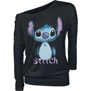 Disney Lilo & Stitch Graffiti Langermet T-skjorte - T-skjorte Disney Lilo & Stitch Graffiti Langermet T-skjorte - T-skjorte