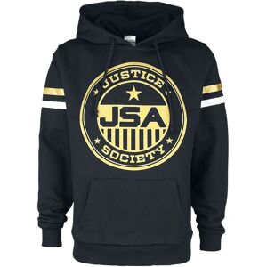 Black Adam JSA Justice Society Hættetrøje - Herre - Sort Black Adam JSA Justice Society Hættetrøje - Herre - Sort
