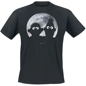 Sesame Street Ernie und Bert Moonnight Kurzarm T-Shirt Sesame Street Ernie und Bert Moonnight Kurzarm T-Shirt