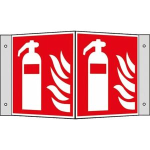 SafetyMarking Feuerlöscher Schild Aluminium 150x150mm - Sicherheitszeichen SafetyMarking Feuerlöscher Schild Aluminium 150x150mm - Sicherheitszeichen