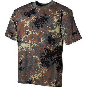 MFH Max Fuchs Kamouflage T-shirt - Flecktarn MFH Max Fuchs Kamouflage T-shirt - Flecktarn