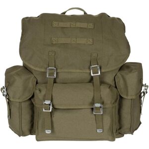 MFH - BW Army Backpack - Olivová - 30L - Canvas - Backpack MFH - BW Army Backpack - Olivová - 30L - Canvas - Backpack