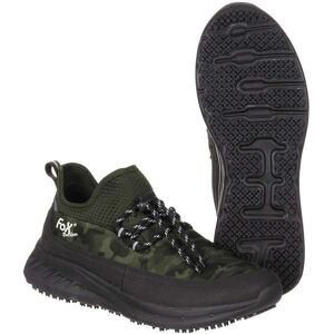 Fox Outdoor - Buty Outdoor Sneakers - Zielone Camouflage - Sneakers Fox Outdoor - Buty Outdoor Sneakers - Zielone Camouflage - Sneakers