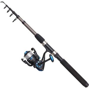 Combo de pêche Dam Full Tech Tele 2,7 m 20-40 g - Publicité Combo de pêche Dam Full Tech Tele 2,7 m 20-40 g - Publicité