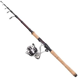 Combo spinning Dam Impressa Tele 6Ft/1.80M - Publicité Combo spinning Dam Impressa Tele 6Ft/1.80M - Publicité