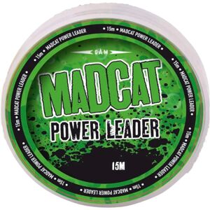 Madcat Power Leader - 15m - 100 kg - Marron - Leader de pêche - Publicité Madcat Power Leader - 15m - 100 kg - Marron - Leader de pêche - Publicité