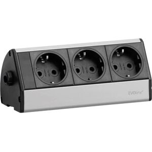 Evoline, Multiprise 3 prises - Power Strip - Publicité Evoline, Multiprise 3 prises - Power Strip - Publicité
