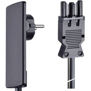 Câble d'alimentation WIELAND 1,5m avec GST 18 Noir - Publicité Câble d'alimentation WIELAND 1,5m avec GST 18 Noir - Publicité