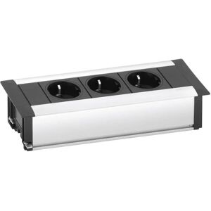 Evoline - 159610000900 Presa Multipla 3 Ingressi - Power Strip Evoline - 159610000900 Presa Multipla 3 Ingressi - Power Strip
