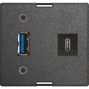 Evoline Wechselmodul USB C & A - Steckdose Evoline Wechselmodul USB C & A - Steckdose
