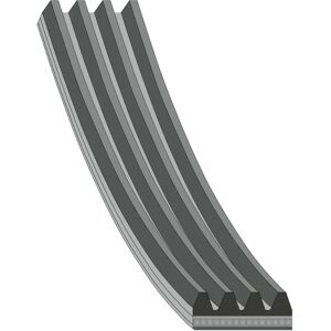 SWAG Model 70 94 0717 V-ribbed belt - V-ribbed belt SWAG Model 70 94 0717 V-ribbed belt - V-ribbed belt