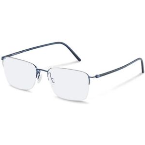 Rodenstock R7051 G000 Monture Bleue - Publicité Rodenstock R7051 G000 Monture Bleue - Publicité