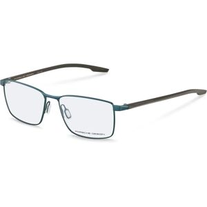 Porsche Design P8733 D Blue Dark Grey Eyewear Frames - Eyewear Frames Porsche Design P8733 D Blue Dark Grey Eyewear Frames - Eyewear Frames