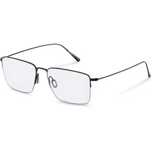Monture de lunettes en métal noir Rodenstock R7133 C000 - Lunettes - Publicité Monture de lunettes en métal noir Rodenstock R7133 C000 - Lunettes - Publicité