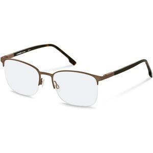 Rodenstock R7147 C000 - Unisex bruin havana montuur Rodenstock R7147 C000 - Unisex bruin havana montuur