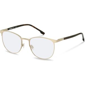 Rodenstock R7148 C000 - Unisex Brillenframes - Goud & Havana Rodenstock R7148 C000 - Unisex Brillenframes - Goud & Havana