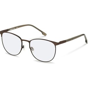Rodenstock R7148 D000 - Unisex metalen montuur - Bruin, Olijf Rodenstock R7148 D000 - Unisex metalen montuur - Bruin, Olijf