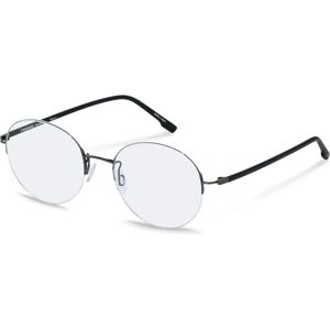 Rodenstock R7145 A000 Gris Foncé - Monture Unisexe - Publicité Rodenstock R7145 A000 Gris Foncé - Monture Unisexe - Publicité