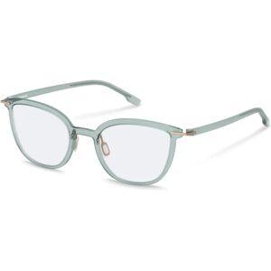 Monture Rodenstock R5367 mint/or - Eyewear Frames - Publicité Monture Rodenstock R5367 mint/or - Eyewear Frames - Publicité