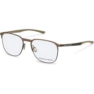 Porsche Design P8771 D000 Occhiali da uomo marrone/olive Porsche Design P8771 D000 Occhiali da uomo marrone/olive