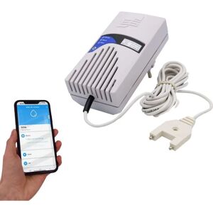 SCHABUS 500240 Water detector - Wireless, app control, internal sensor SCHABUS 500240 Water detector - Wireless, app control, internal sensor