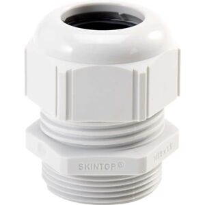 LappKabel Lapp Skintop Str Iso M 16X1,5 - Kabelverschraubung (IP 69 K) - Silbergrå LappKabel Lapp Skintop Str Iso M 16X1,5 - Kabelverschraubung (IP 69 K) - Silbergrå