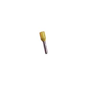 Lapp Kabel - 61801810 embout pour câble simple 6mm², partiellement isolé - 100 pcs Lapp Kabel - 61801810 embout pour câble simple 6mm², partiellement isolé - 100 pcs