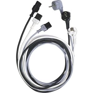Lapp 73222334 Power Cable - IEC for Cold Devices - Black Lapp 73222334 Power Cable - IEC for Cold Devices - Black