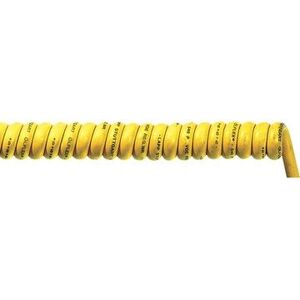 Câble spiralé en polyuréthane LappKabel 540 P - 3x2.5mm - Jaune Câble spiralé en polyuréthane LappKabel 540 P - 3x2.5mm - Jaune
