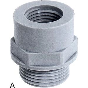 LAPP 52100327 Kabelverschraubung Adapter - Grau Polyamid LAPP 52100327 Kabelverschraubung Adapter - Grau Polyamid