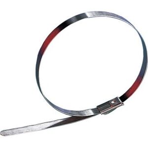 Lapp 61812950 Stål Kabelbinder - 200 mm, 4,6 mm bred, 100 stk Lapp 61812950 Stål Kabelbinder - 200 mm, 4,6 mm bred, 100 stk