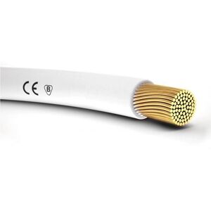 LappKabel 4510051 Copper Single Core Wiring Cable - 22AWG White (100m) - Wiring Cable LappKabel 4510051 Copper Single Core Wiring Cable - 22AWG White (100m) - Wiring Cable