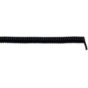 Lapp UNITRONIC 73220242 Signal Cable - 2 x 0.25 mm², 1.2 m, Black Lapp UNITRONIC 73220242 Signal Cable - 2 x 0.25 mm², 1.2 m, Black
