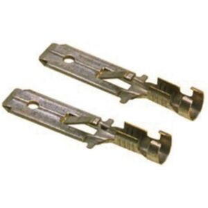 Lapp Kabel Modell 63501022 - Flat kontakt - Icke-isolerad - 6.3mm bredd - 0.8mm tjocklek - 180° - Metall Lapp Kabel Modell 63501022 - Flat kontakt - Icke-isolerad - 6.3mm bredd - 0.8mm tjocklek - 180° - Metall