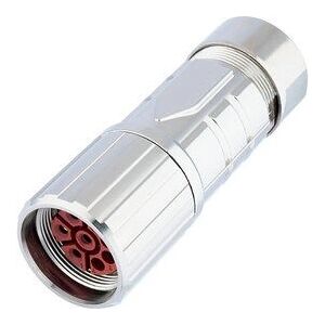 Connecteur rond EPIC LS1 D6 8P - Puissance, Zinc, 600V Connecteur rond EPIC LS1 D6 8P - Puissance, Zinc, 600V