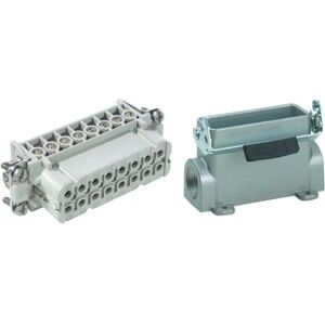 LappKabel H-A 16 BS SGR-LB M20 - Surface-mount Kit - Electrical Connector LappKabel H-A 16 BS SGR-LB M20 - Surface-mount Kit - Electrical Connector