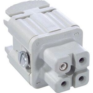 Lapp Kabel EPIC H-A 3 Kit - Elektrische Connector, 3-Pin, Grijs Lapp Kabel EPIC H-A 3 Kit - Elektrische Connector, 3-Pin, Grijs