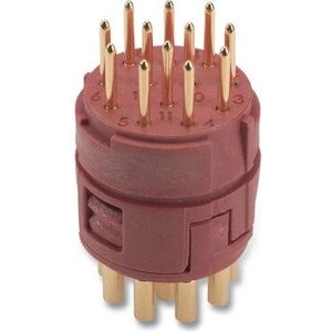 LappKabel Gull M23 Connector - Circular, 12-Pin, IP68, 2.5mm² LappKabel Gull M23 Connector - Circular, 12-Pin, IP68, 2.5mm²