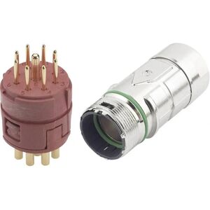 LappKabel EPIC KIT M23 F6 8+1 Pole Male - Circular Connector LappKabel EPIC KIT M23 F6 8+1 Pole Male - Circular Connector